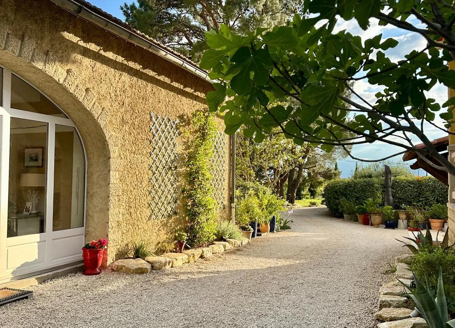 Frühstückspension Le Clos Vitis Violès