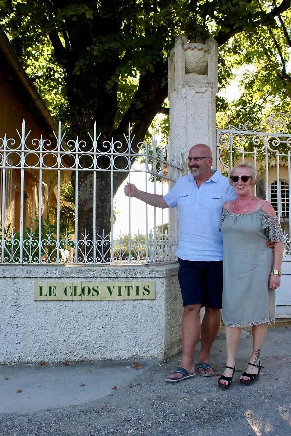 Bed & Breakfast Le Clos Vitis Violes