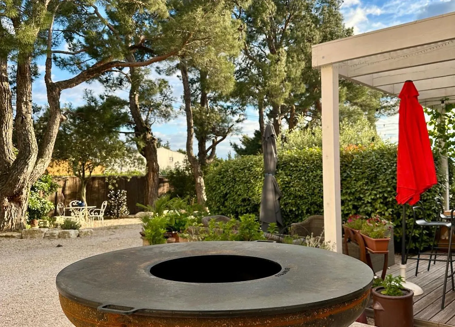 فندق مبيت وإفطار Violès Le Clos Vitis فرنسا